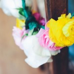 DIY Wedding Flower Crowns – Bride and Flower Girl.